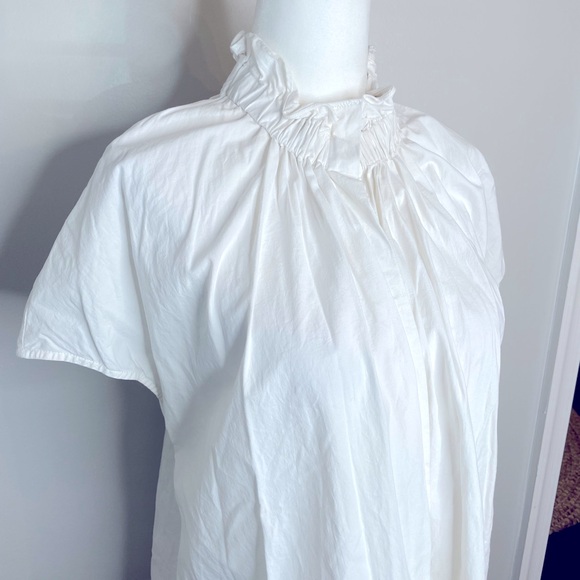 POMANDER PLACE by Tuckernuck White Rae Blouse - Picture 11 of 14